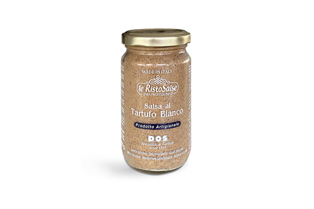 Salsa al tartufo bianco 190g