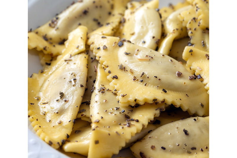 Confezione Gourmet 100% Naturale 80g - Tartufata, Burro e Tartufo, Pesto e Tartufo, Miele e Tartufo
