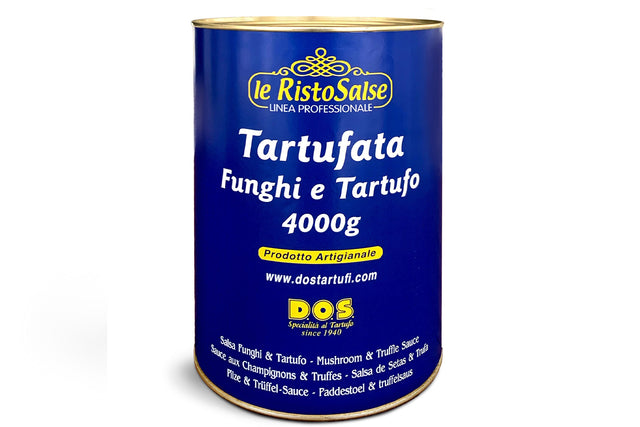 Tartufata Funghi e Tartufo 4KG