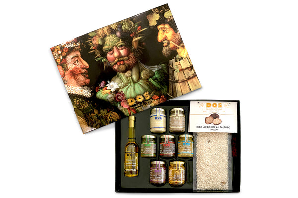 Caja de Regalo Línea Tradicional - "L'Arcimboldo"