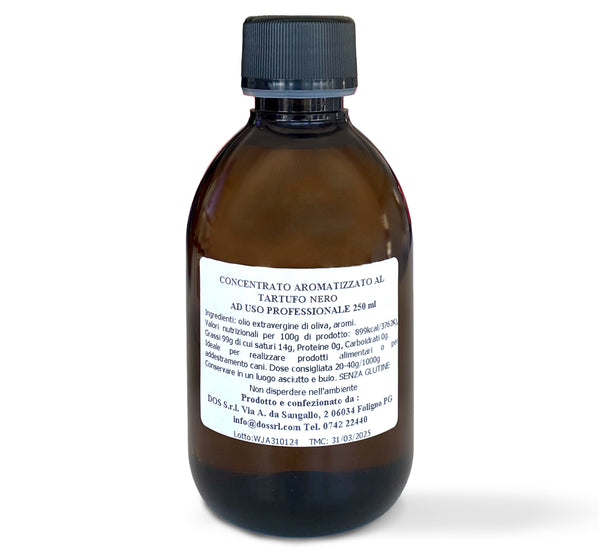 Fat-soluble concentrate flavored with Black Truffle