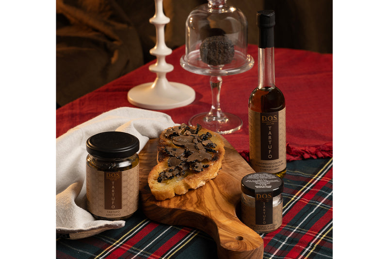 Assaisonnement aromatisé à la Truffe Noire 100ml