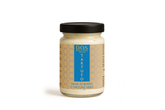 Salsa di Burro e Tartufo Nero 120g