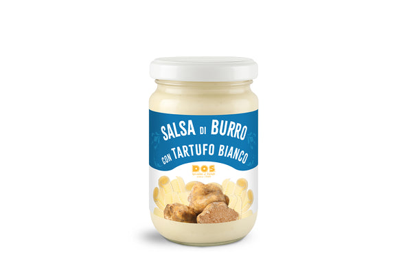 Salsa di Burro con Tartufo Bianco 120g