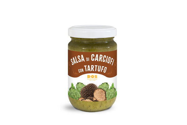 Salsa di Carciofi con Tartufo 130g