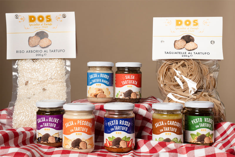 Salsa di Carciofi con Tartufo 130g