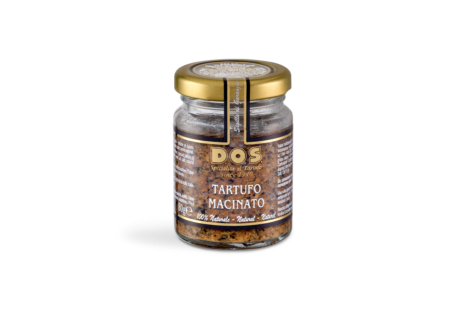 Trufa Molida 80g