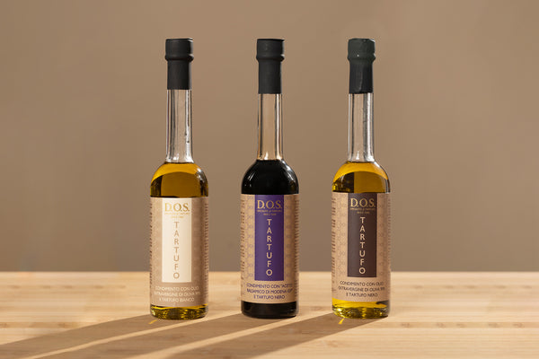 Assaisonnement aromatisé à la Truffe Noire 100ml