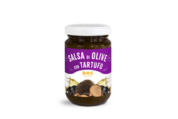 Salsa di Olive con Tartufo 130g