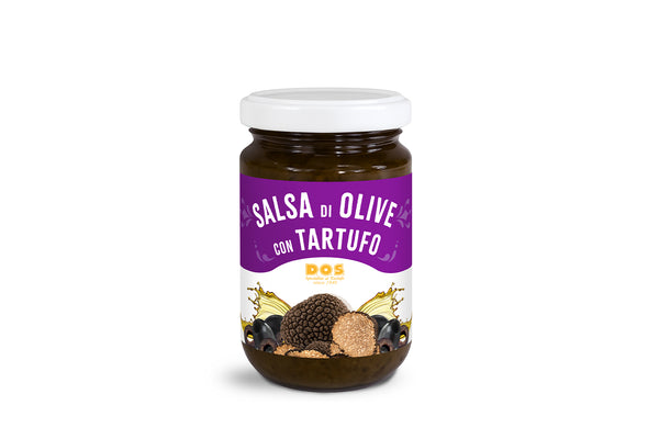 Salsa de Aceitunas con Trufa 130g