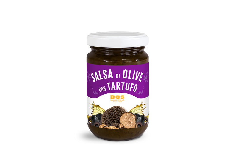 Salsa di Olive con Tartufo 130g