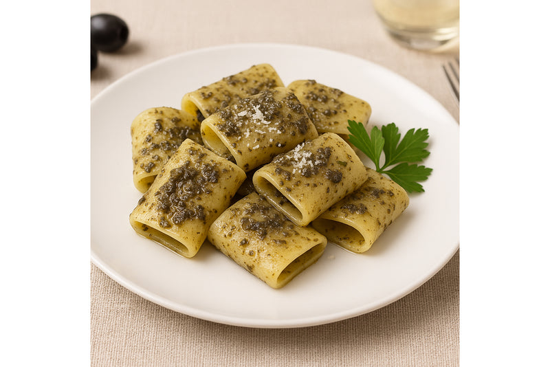 Salsa di Olive con Tartufo 130g