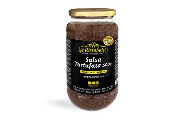 Salsa Tartufata 500g - Gusto Intenso