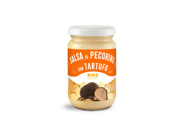 Salsa di Pecorino con Tartufo 130g