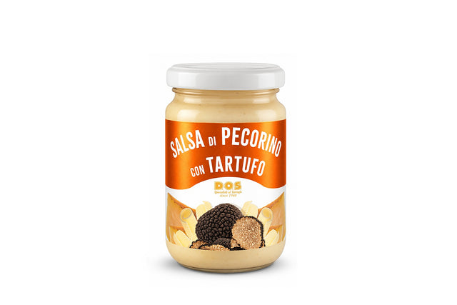 Pecorinosauce mit Trüffel 130g