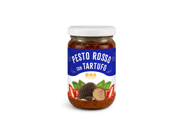 Pesto Rosso con Tartufo 130g