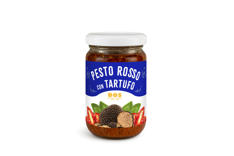 Pesto Rosso con Tartufo 130g