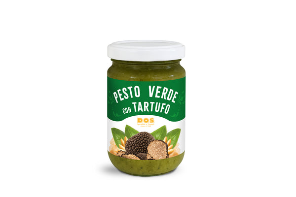 Pesto Verde con Tartufo 130g