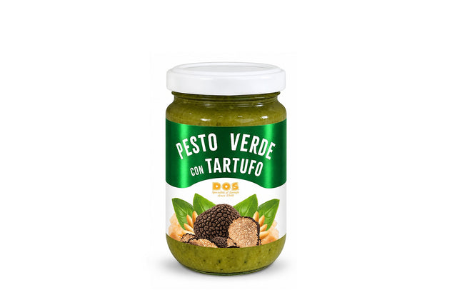 Grünes Pesto mit Trüffel 130g
