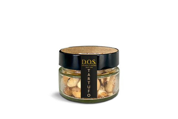 Snack Gourmet al Tartufo – Mix Premium di Frutta Secca Tostata 65g