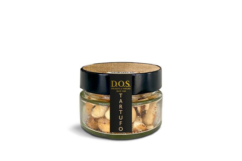 Snack Gourmet al Tartufo – Mix Premium di Frutta Secca Tostata 65g