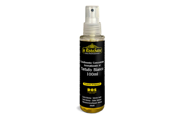 Condimento Concentrato Aromatizzato al Tartufo Bianco 100ml Spray - Gusto Intenso