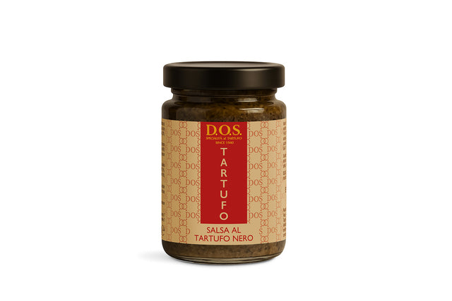 Salsa al Tartufo Nero 130g