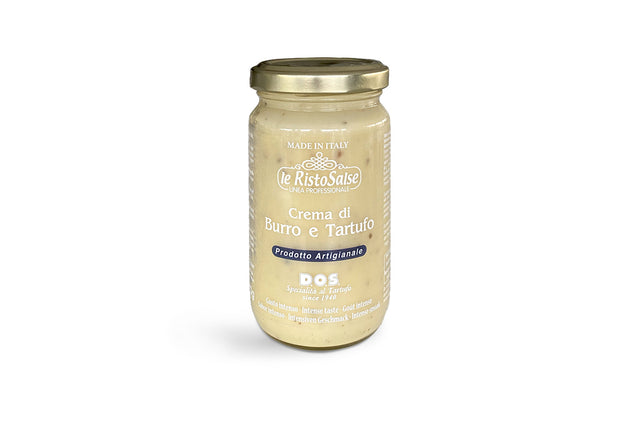 Crema di burro al tartufo 170g
