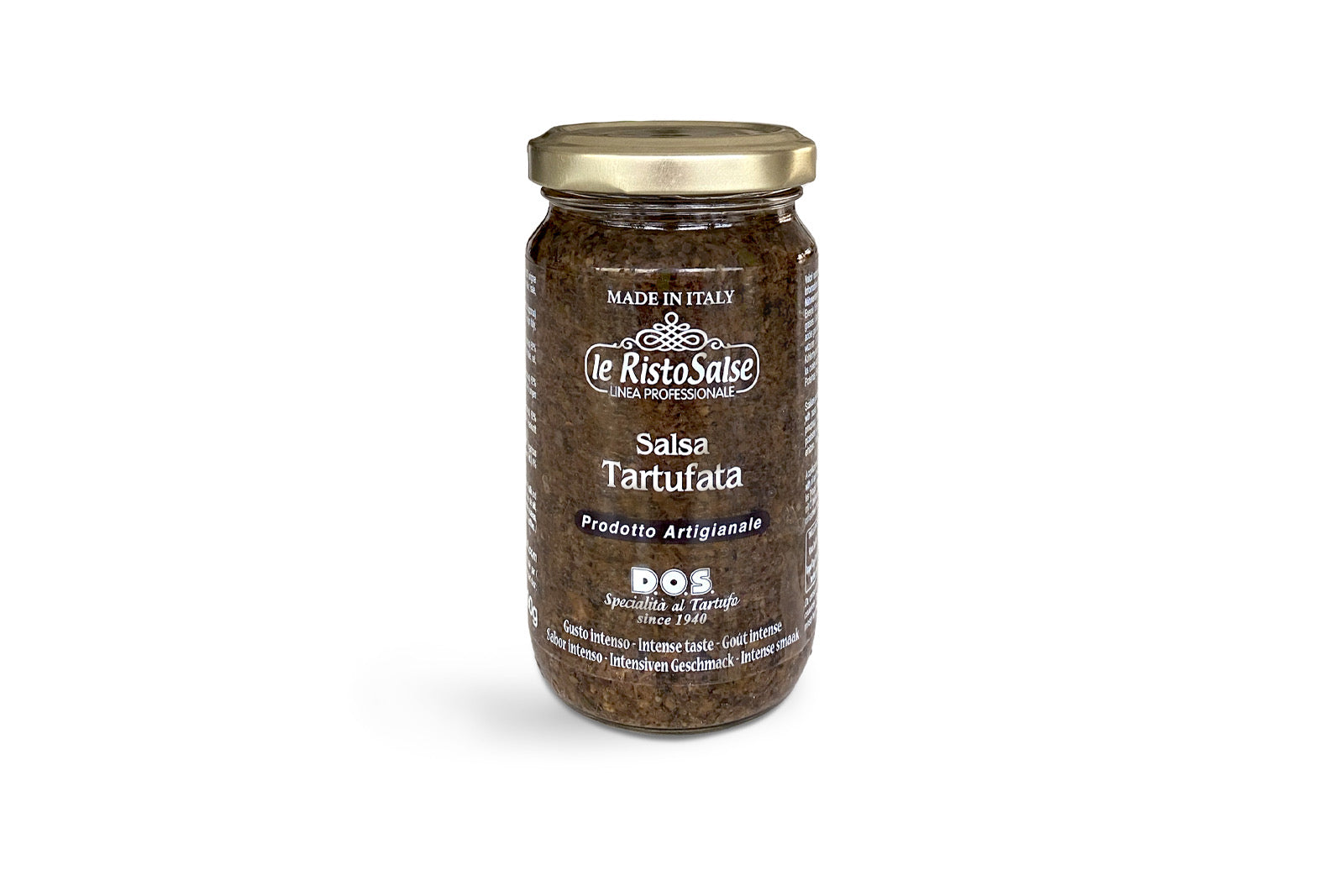 Salsa tartufata 190g - Receta Tradicional Umbra