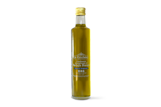 Condimento aromatizzato al Tartufo Bianco 250ml