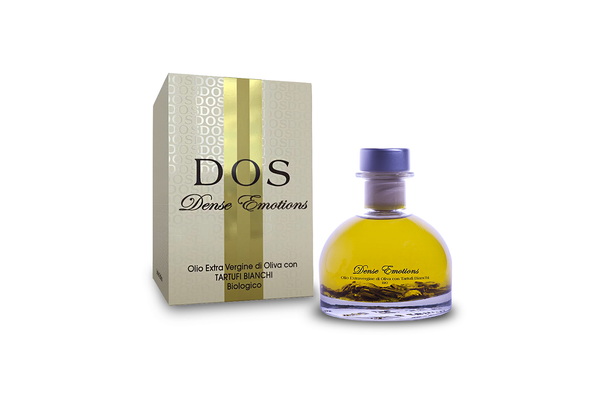 Dense Emotions Extra Virgin Olive Oil with Organic White Truffles 100ml