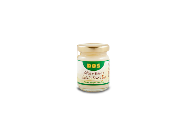 Organic white truffle and butter sauce 50g